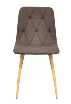 купить Стул Evelin di Costacurta YTC-080 Wo, BJORN-45 (Dark brown) в Кишинёве 