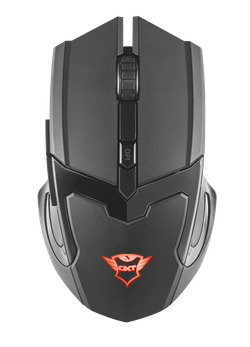 Wireless Mouse Trust GXT 103 Gav Gaming, Black