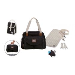 Сумка для родителей Beaba Geneva II New Color Black