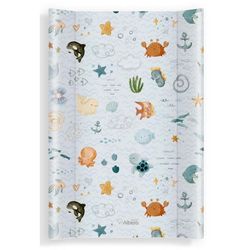 купить Аксессуар для пеленания Albero Mio Пеленальник PT70 CP7 Crab and friends 70x47 cm в Кишинёве 
