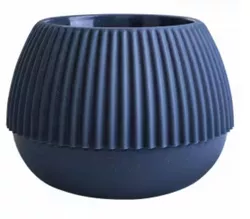 cumpără Ghiveci pentru flori Aleana 116001 Boho d10 cm, granit în Chișinău 