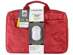 15.6'' Сумка для ноутбука Tucano Idea + Mouse, Red