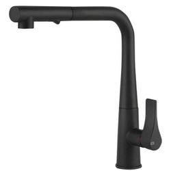 купить Смеситель кухонный Gessi 17177-299 Proton Matte Black в Кишинёве 