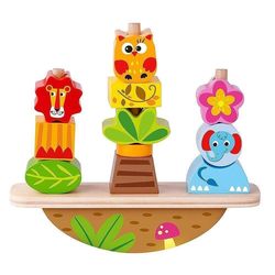 cumpără Jucărie Tooky Toy R25B /53/52 (44625) Set de figuri variate din lemn TY278A în Chișinău 