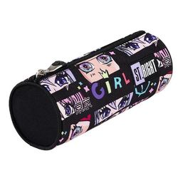 купить Школьный пенал St.RIGHT 57788 Penar tuba 21x7.5x7.5cm Color Anime в Кишинёве 
