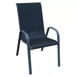 cumpără Scaun Villager Como negru (41075) în Chișinău 