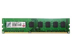 .8GB DDR3-1600MHz   Transcend  PC12800, CL11, 1.5V