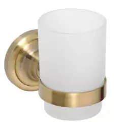 купить Стакан для зубных щёток Bemeta Retro, pahar sticla perete 144110017 в Кишинёве 