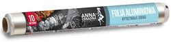 Фольга алюминиевая 10м на ролике Anna Zaradna