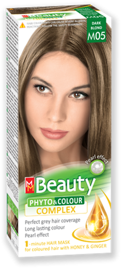 Краска для волос, SOLVEX MM Beauty, 125 мл., M05 - Тёмно русый