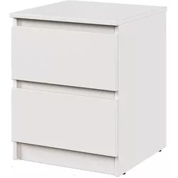 cumpără Noptieră MebelStar NEO 40x43x53 White (MBS-1004) în Chișinău 