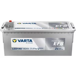 купить Автомобильный аккумулятор Varta 140AH 800A(EN) клемы 3 (513x189x223) T5 075 EFB (Prof DP) (933140080K312) в Кишинёве 