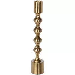 cumpără Decor Holland 27461 Gold Подсвечник металлический 23cm în Chișinău 