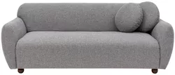 купить Диван Trendy Eddy Gri deschis, 83x86x223cm (3 locuri) в Кишинёве 