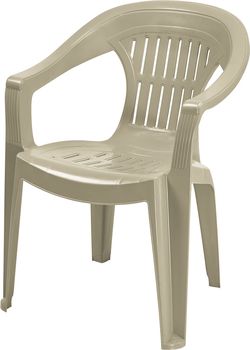 CT 001-A capucino scaun plastic leylac