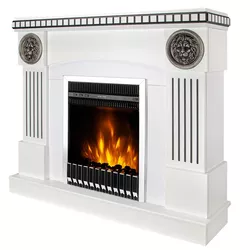 купить Камин электрический ArtFlame Prometeu & Gala silver в Кишинёве 