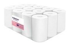 Полотенца бумажные Harmony Prof Premium Cellulose 2 слоя 55м