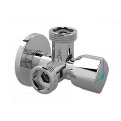 купить Смеситель для умывальника Arco 38921 Robinet coltar nichelat, Ø1/2"Mx3/4M, A80 Twin (CQ4107) в Кишинёве 