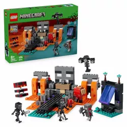 cumpără Set de construcție Lego 21590 Minecraft Batalia lui Wither în Chișinău 