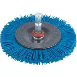 cumpără Set de tubulare, bite, duze Wolfcraft 2726000 Perie disc din sarma de nylon, actiune delicata 75mm în Chișinău 