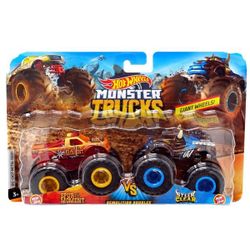 Машинка Monster Trucks 1:64 Demolition Doubles Hot Wheels, код FYJ64
