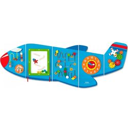 купить Игрушка Viga 50673 Wall Toy Airplane в Кишинёве 