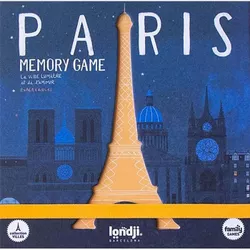 купить Настольная игра Londji DI033 Memo „Paris Expériences” в Кишинёве 