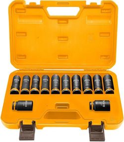 cumpără Set de tubulare, bite, duze INGCO HKISSD34126L (53944) în Chișinău 