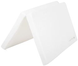 cumpără Lenjerie de pat pentru copii Kikka Boo 31107020044 Saltea pliabila pentru patut mini Airknit White, 80x45x5cm în Chișinău 