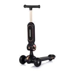 купить Самокат Chipolino DSBLO0261BK 2в1 Bloomi black в Кишинёве 