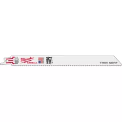 cumpără Accesoriu pentru fierăstrăie Milwaukee 48475189 THIN KERF panza sabie, metal, 300mm, 18Tpi, p.5 în Chișinău 