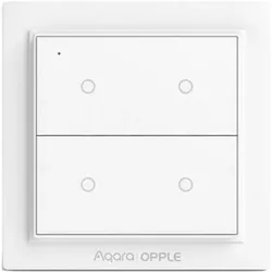 cumpără Întrerupător electric Aqara by Xiaomi WXCJKG12LM Беспроводной выключатель OPPLE - 4 клавиши în Chișinău 