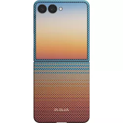 купить Чехол для смартфона Pitaka Edge Samsung Galaxy Z Flip 8 Sunset 2.0 (California Dream 01) (FSFLIP8) в Кишинёве 
