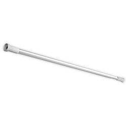 купить Карниз для ванной Bisk 72402 Bara perdea dus, extensibila, 125x220 cm/19-22 mm, alb в Кишинёве 
