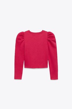 Трикотаж ZARA Фуксия zara 1660/854/630