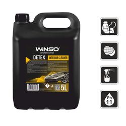 WINSO DETEX Interior Cleaner 5L 880800