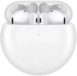 cumpără Căști fără fir Huawei Freebuds 4, Ceramic White 55026636 în Chișinău 