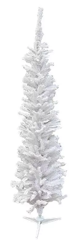 купить Декоративная ёлка Promstore 14734 Brad alb ingust, 210cm в Кишинёве 