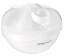 cumpără Seturi pentru hrănire bebelușilor Canpol 56/014_whi Контейнер для хранения молочной смеси în Chișinău 