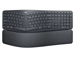 Wireless Keyboard Logitech ERGO K860, Curved keyframe, Split layout, US Layout, 2xAAA, 2.4/BT