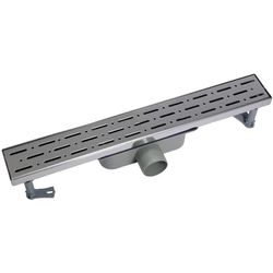 купить Душевой трап Visam 764-001 200 x 68 mm D. 50 x 90° LINE (Линия) в Кишинёве 
