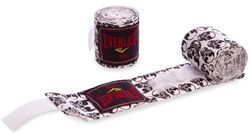 купить Бандаж спортивный Everlast 686 Bandaje lupta 3m bumbac/elastan 4456R Pakistan в Кишинёве 