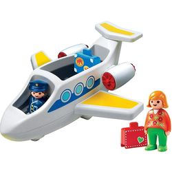 купить Конструктор Playmobil PM6780 Personal Jet 1.2.3 в Кишинёве 