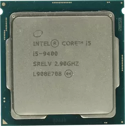 CPU Intel Core i5-9400 2.9-4.1GHz