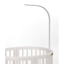 cumpără Pătuț miscellaneous 72609003 Suport pentru baldachin din lemn pentru Smart Bed Alb în Chișinău 