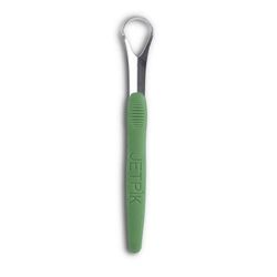 cumpără Accesoriu perie de dinți Jetpik Stailess Steel Tongue Cleaner-Green în Chișinău