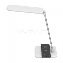 8519 Настольная лампа Wireless бел