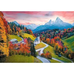 cumpără Puzzle Trefl 10703 Puzzle 1000. UFT Alps, Bavaria, Germany în Chișinău 