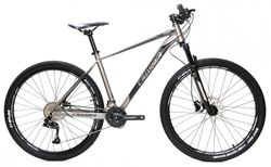 купить Велосипед Crosser MT-042 27,5" 17,5 21S Shimano+Logan Hidraulic Black/Grey в Кишинёве 