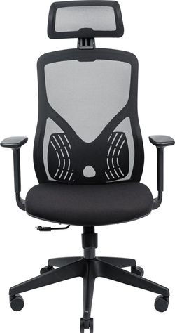 cumpără Fotoliu de birou CUSTÓ Belgrad, negru în Chișinău 